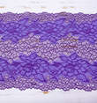 Кружево стрейч, фиолетовый, 1205К фото 1